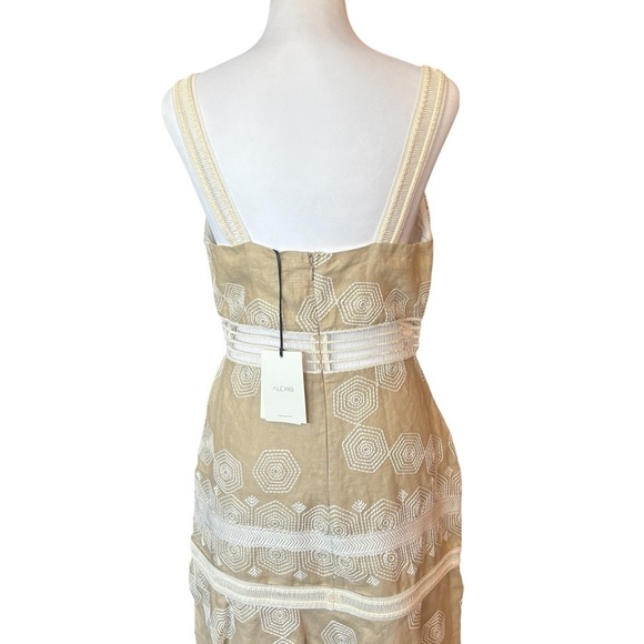 Alexis Dress Women's Size Medium Marilia Lace Pattern NWT - Picture 12 of 14